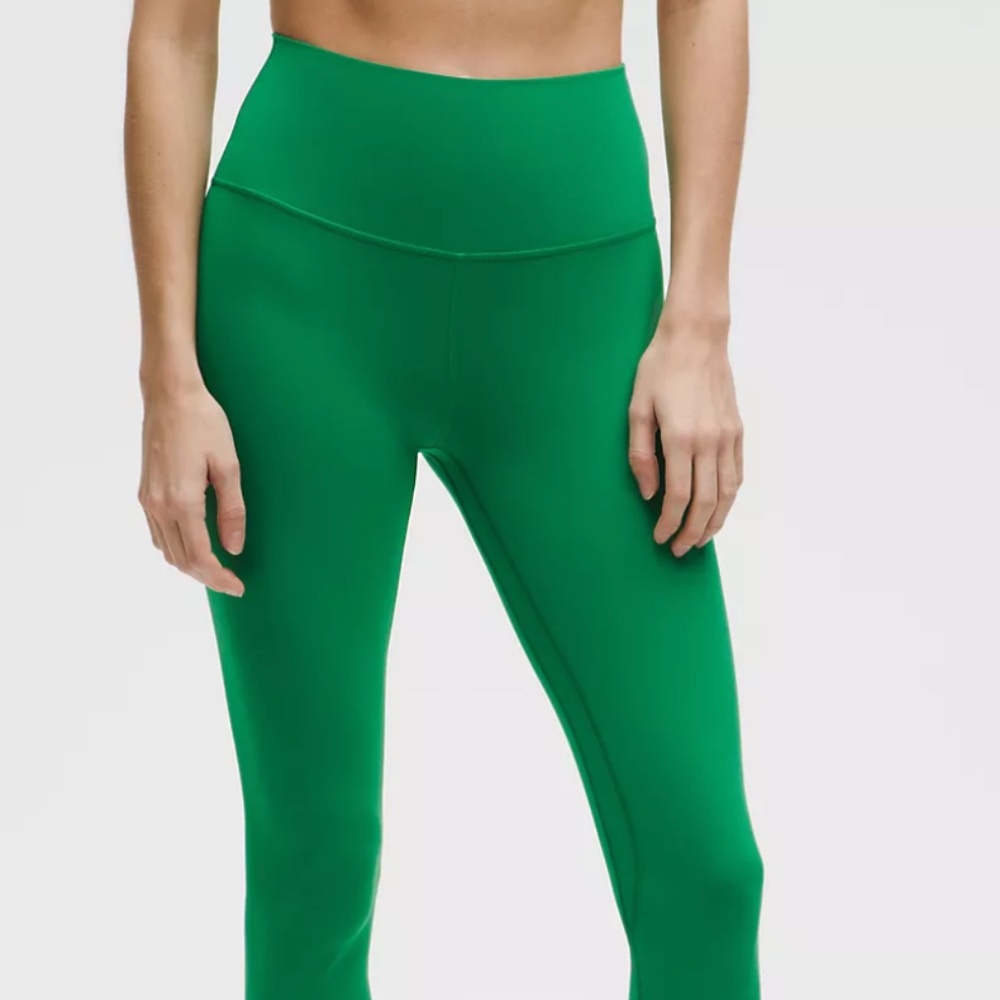 Lululemon Align Green Leggings